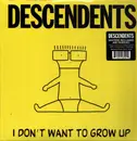 LP - Descendents - I Don't Want To Grow Up - Yellow w/ Black Marble Vinyl