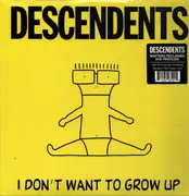 LP - Descendents - I Don't Want To Grow Up - Yellow w/ Black Marble Vinyl