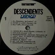 LP - Descendents - Liveage!