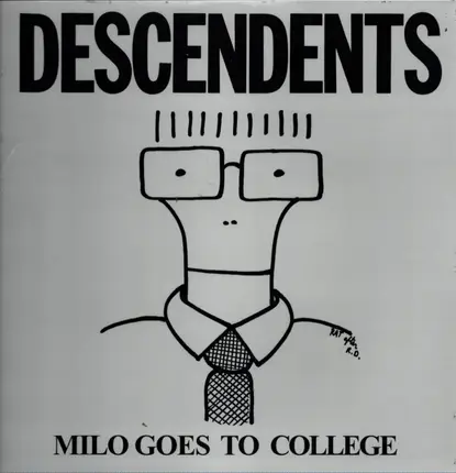 Descendents - Milo Goes to College