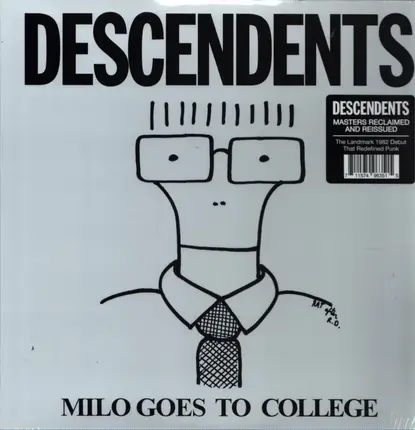 Descendents - Milo Goes to College