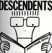 LP - Descendents - Everything Sucks - Orange Translucent Vinyl, Insert