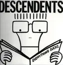 LP - Descendents - Everything Sucks - Orange Translucent Vinyl, Insert