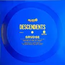 7inch Vinyl Single - Descendents - Grudge - Flexi-disc, Single sided, Blue