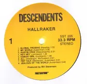 LP - Descendents - Hallraker - ORIGINAL US