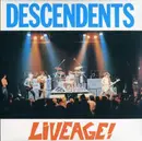 LP - DESCENDENTS - Liveage!