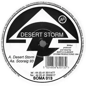 Desert Storm - Desert Storm / Scoraig 93