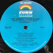 LP - Desert Rose Band Featuring Chris Hillman , John Jorgenson And Herb Pedersen - The Desert Rose Band