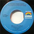 7inch Vinyl Single - Desert Rose Band - Hello Trouble / Homeless