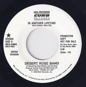 Desert Rose Band - In Another Lifetime (Edited Version)