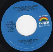 Desert Rose Band - Start All Over Again