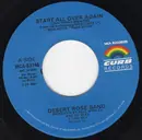 7inch Vinyl Single - Desert Rose Band - Start All Over Again
