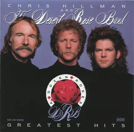 Desert Rose Band - A Dozen Roses - Greatest Hits