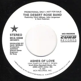 Desert Rose Band - Ashes Of Love