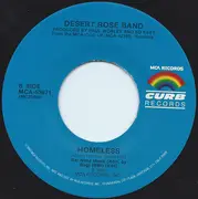 7inch Vinyl Single - Desert Rose Band - Hello Trouble / Homeless