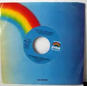 7inch Vinyl Single - Desert Rose Band - He's Back And I'm Blue