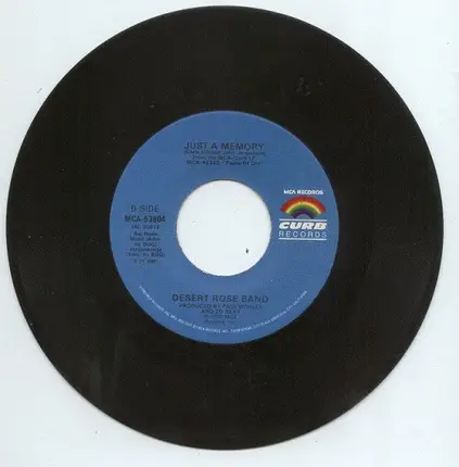 Desert Rose Band - In Another Lifetime / Just A Memory