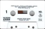 MC - Desert Rose Band - Pages Of Life