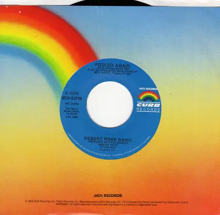 Desert Rose Band - Start All Over Again