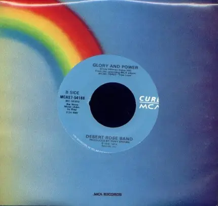 Desert Rose Band - You Can Go Home / Glory And Power