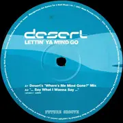 12inch Vinyl Single - Desert - Lettin' Ya Mind Go