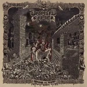 DESERTED FEAR - Kingdom Of Worms (re-issue 2018)