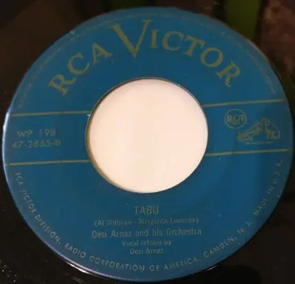 Desi Arnaz And His Orchestra - Babalu'