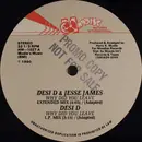 12inch Vinyl Single - Desi D & Jesse James - Why Did You Leave