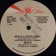 Desi D & Jesse James - Why Did You Leave