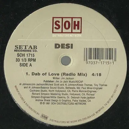 Desi - Dab of Love