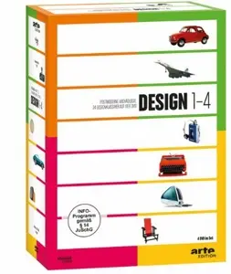 Design - Design 1-4 (4 DVDs)