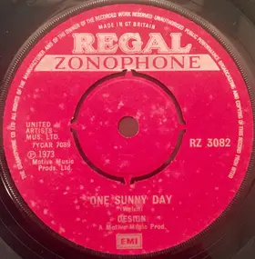 The Design - One Sunny Day