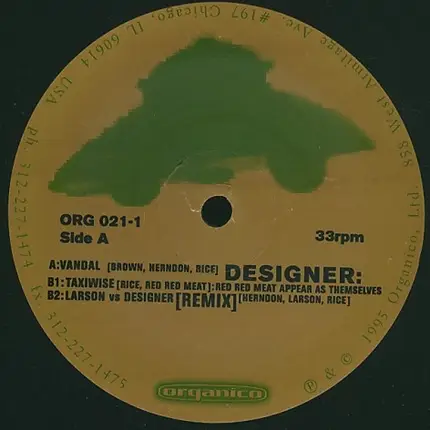 Designer - Vandal