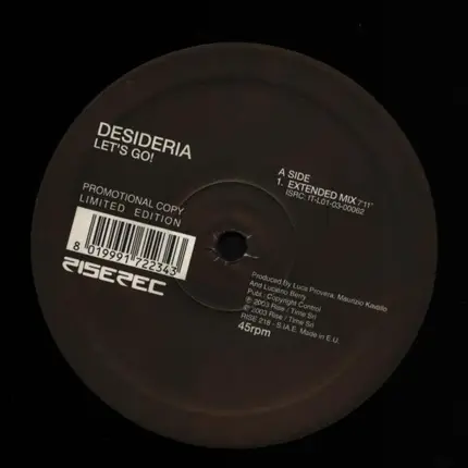 Desideria - Let's Go!