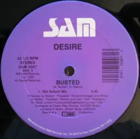 desire - Busted