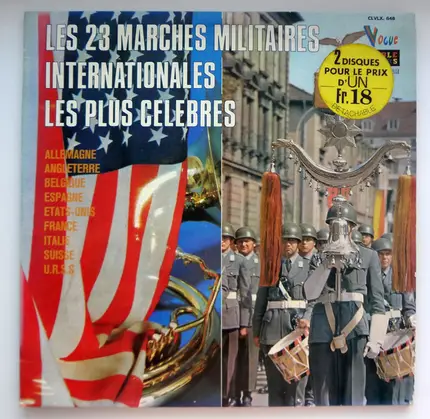 Désiré Dondeyne , Albert Gossez , Capitaine André Semler-Collery , Paolo Longinotti - Les 23 Marches Militares Internationales Les Plus Célèbres