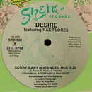 12'' - Desire Featuring Rae Flores - Sorry Baby