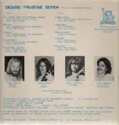LP - Desire - Frustige Zeiten - rare polit heavy rock kraut