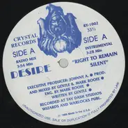 Desire - Right To Remain Silent