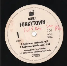 desire - Funkytown