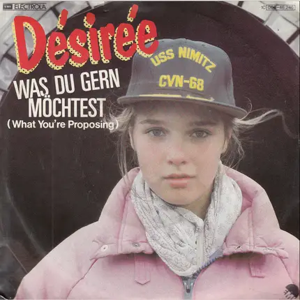 Désirée Nosbusch - Was Du Gern Möchtest (What You're Proposing)