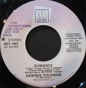 7inch Vinyl Single - Desiree Coleman - Romance