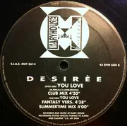 12inch Vinyl Single - Desiree - You Love