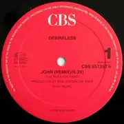 12inch Vinyl Single - Desireless - John