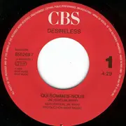 7inch Vinyl Single - Desireless - Qui Sommes Nous