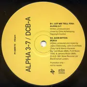 12inch Vinyl Single - Desiya / Alpha 3-7 / DCB-A - Comin On Strong / Let Me Tell You / Acid Bitch