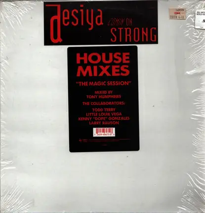 Desiya - Comin' On Strong