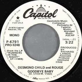 Desmond Child and Rouge - Goodbye Baby