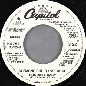 Desmond Child and Rouge - Goodbye Baby