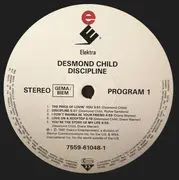 LP - Desmond Child - Discipline